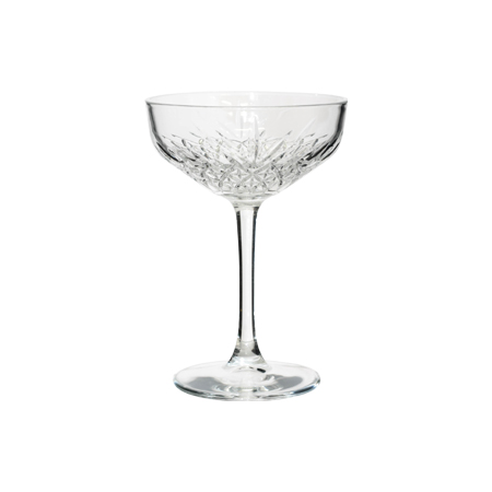 Vintage Coupe Champagne Glass - <p style='text-align: center;'>R 10</p>